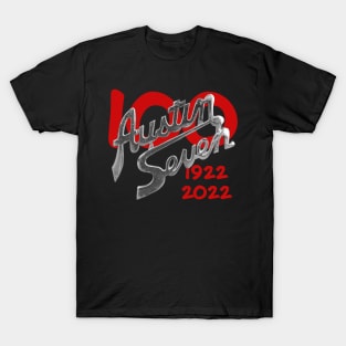 Austin Seven 1930s classic car logo centenary special T-Shirt